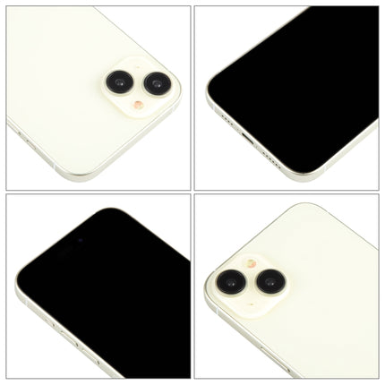 For iPhone 15 Plus Black Screen Non-Working Fake Dummy Display Model (Yellow)-garmade.com