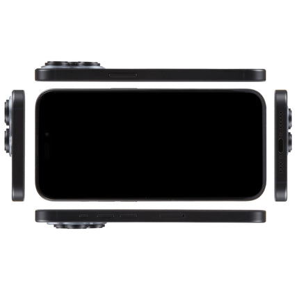 For iPhone 15 Pro Black Screen Non-Working Fake Dummy Display Model (Black Titanium)-garmade.com
