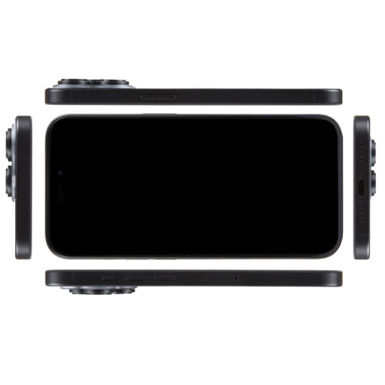 For iPhone 15 Pro Max Black Screen Non-Working Fake Dummy Display Model (Black)-garmade.com