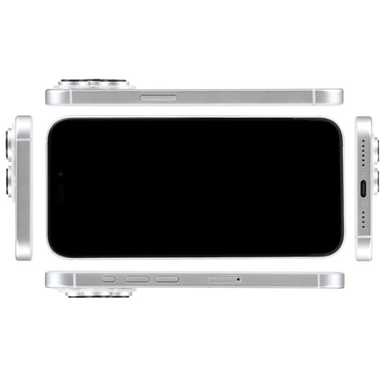 For iPhone 15 Pro Max Black Screen Non-Working Fake Dummy Display Model (White)-garmade.com