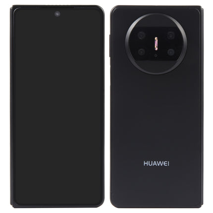 For Huawei Mate X3 Black Screen Non-Working Fake Dummy Display Model (Black)-garmade.com