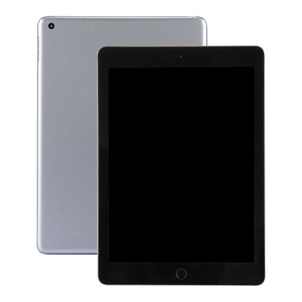 For iPad 9.7 (2017) Dark Screen Non-Working Fake Dummy Display Model (Grey + Black)-garmade.com