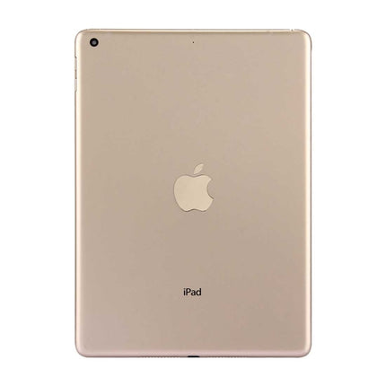 For iPad 9.7 (2017) Dark Screen Non-Working Fake Dummy Display Model (Gold + White)-garmade.com