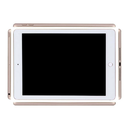 For iPad 9.7 (2017) Dark Screen Non-Working Fake Dummy Display Model (Gold + White)-garmade.com