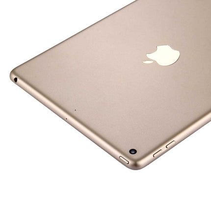 For iPad 9.7 (2017) Dark Screen Non-Working Fake Dummy Display Model (Gold + White)-garmade.com