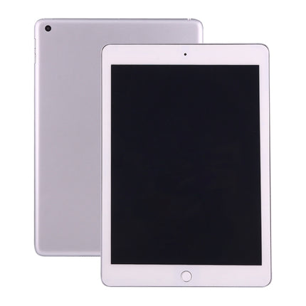 For iPad 9.7 (2017) Dark Screen Non-Working Fake Dummy Display Model (Silver + White)-garmade.com