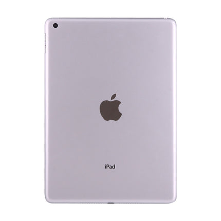 For iPad 9.7 (2017) Dark Screen Non-Working Fake Dummy Display Model (Silver + White)-garmade.com