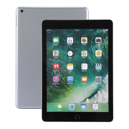 For iPad 9.7 (2017) Color Screen Non-Working Fake Dummy Display Model (Grey + Black)-garmade.com