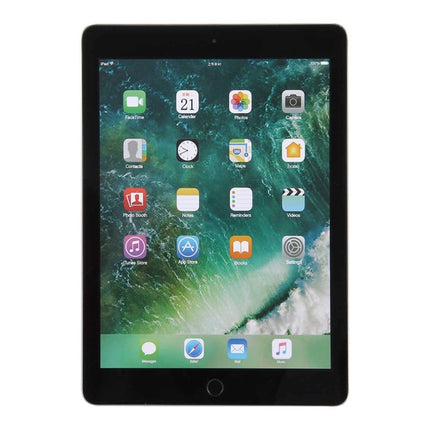 For iPad 9.7 (2017) Color Screen Non-Working Fake Dummy Display Model (Grey + Black)-garmade.com