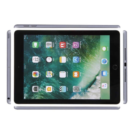 For iPad 9.7 (2017) Color Screen Non-Working Fake Dummy Display Model (Grey + Black)-garmade.com