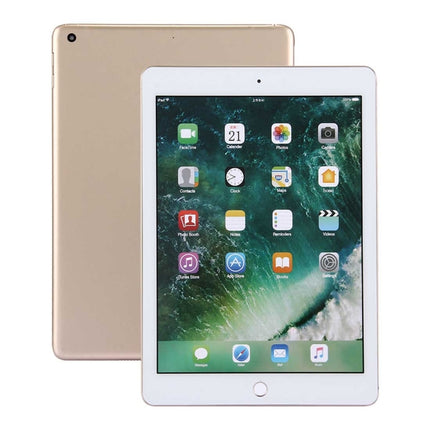 For iPad 9.7 (2017) Color Screen Non-Working Fake Dummy Display Model (Gold + White)-garmade.com