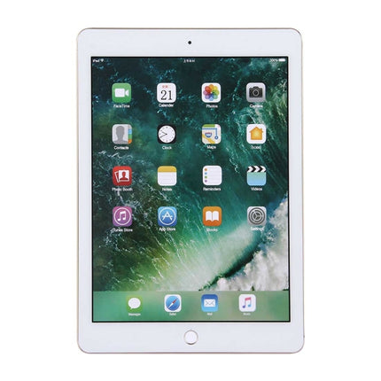 For iPad 9.7 (2017) Color Screen Non-Working Fake Dummy Display Model (Gold + White)-garmade.com