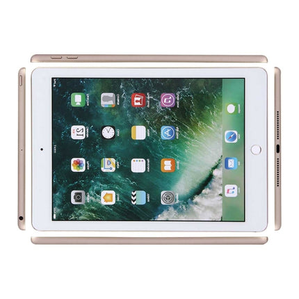 For iPad 9.7 (2017) Color Screen Non-Working Fake Dummy Display Model (Gold + White)-garmade.com