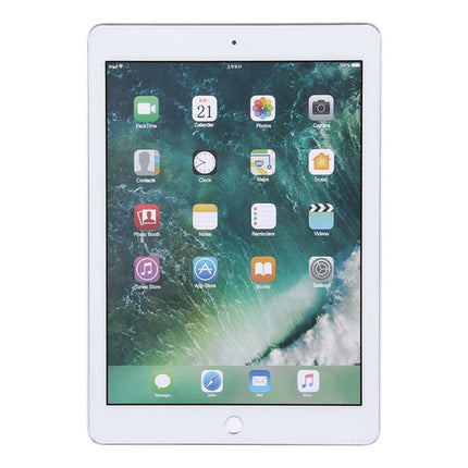 For iPad 9.7 (2017) Color Screen Non-Working Fake Dummy Display Model (Silver + White)-garmade.com