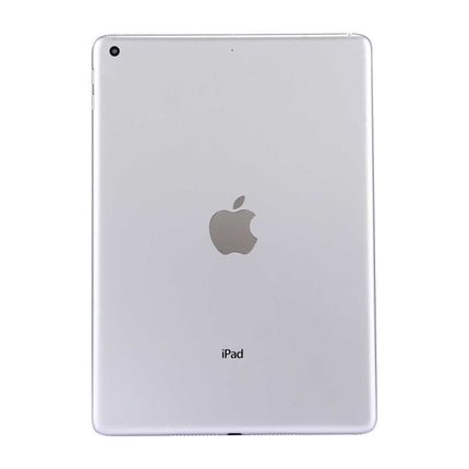 For iPad 9.7 (2017) Color Screen Non-Working Fake Dummy Display Model (Silver + White)-garmade.com