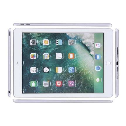 For iPad 9.7 (2017) Color Screen Non-Working Fake Dummy Display Model (Silver + White)-garmade.com