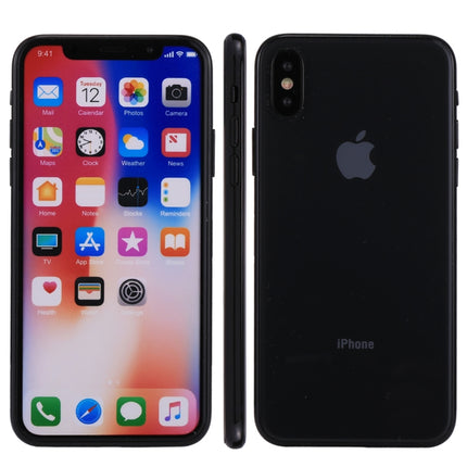 For iPhone X Color Screen Non-Working Fake Dummy Display Model(Black)-garmade.com