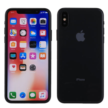 For iPhone X Color Screen Non-Working Fake Dummy Display Model(Black)-garmade.com