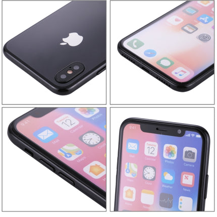 For iPhone X Color Screen Non-Working Fake Dummy Display Model(Black)-garmade.com