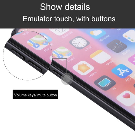 For iPhone X Color Screen Non-Working Fake Dummy Display Model(Black)-garmade.com