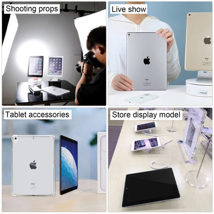 For iPad Pro 10.5 inch (2017) Tablet PC Color Screen Non-Working Fake Dummy Display Model (Silver)-garmade.com