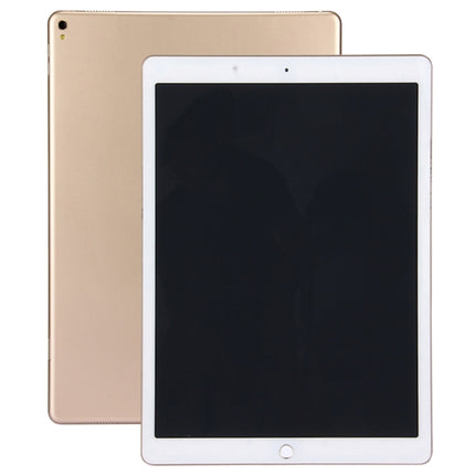 For iPad Pro 12.9 inch (2017) Tablet PC Dark Screen Non-Working Fake Dummy Display Model(Gold)-garmade.com