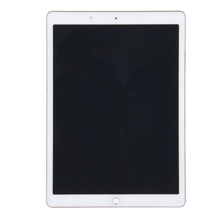 For iPad Pro 12.9 inch (2017) Tablet PC Dark Screen Non-Working Fake Dummy Display Model(Gold)-garmade.com