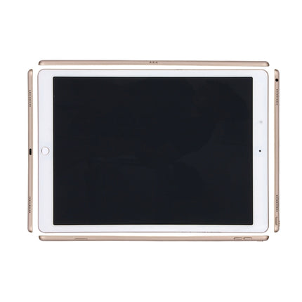 For iPad Pro 12.9 inch (2017) Tablet PC Dark Screen Non-Working Fake Dummy Display Model(Gold)-garmade.com