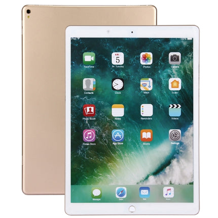 For iPad Pro 12.9 inch (2017) Tablet PC Color Screen Non-Working Fake Dummy Display Model (Gold)-garmade.com