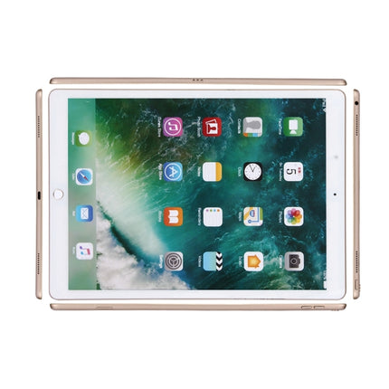 For iPad Pro 12.9 inch (2017) Tablet PC Color Screen Non-Working Fake Dummy Display Model (Gold)-garmade.com