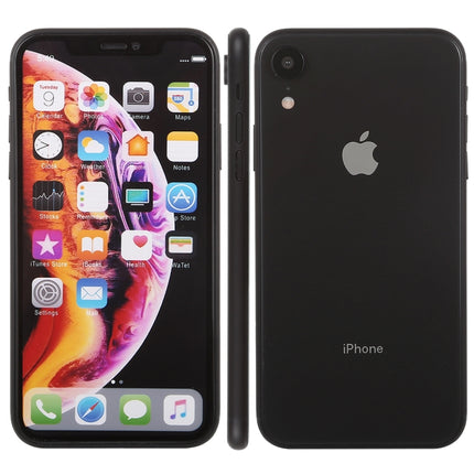 For iPhone XR Color Screen Non-Working Fake Dummy Display Model (Black)-garmade.com