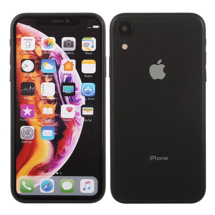 For iPhone XR Color Screen Non-Working Fake Dummy Display Model (Black)-garmade.com