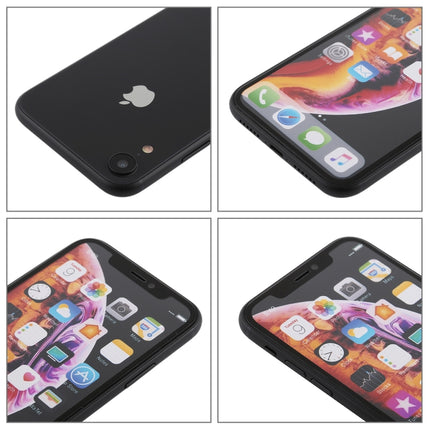 For iPhone XR Color Screen Non-Working Fake Dummy Display Model (Black)-garmade.com