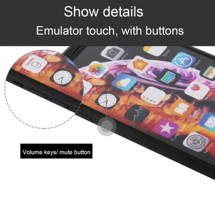 For iPhone XR Color Screen Non-Working Fake Dummy Display Model (Black)-garmade.com