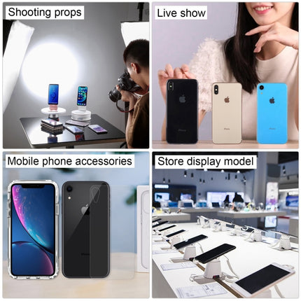 For iPhone XR Color Screen Non-Working Fake Dummy Display Model (Black)-garmade.com