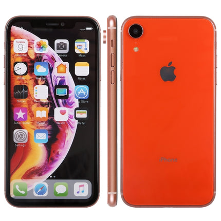 For iPhone XR Color Screen Non-Working Fake Dummy Display Model (Orange)-garmade.com