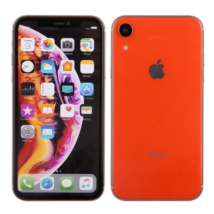 For iPhone XR Color Screen Non-Working Fake Dummy Display Model (Orange)-garmade.com