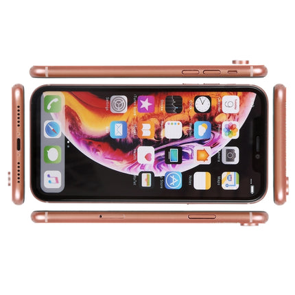 For iPhone XR Color Screen Non-Working Fake Dummy Display Model (Orange)-garmade.com