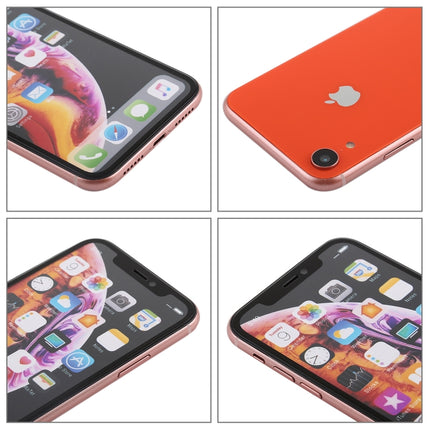 For iPhone XR Color Screen Non-Working Fake Dummy Display Model (Orange)-garmade.com