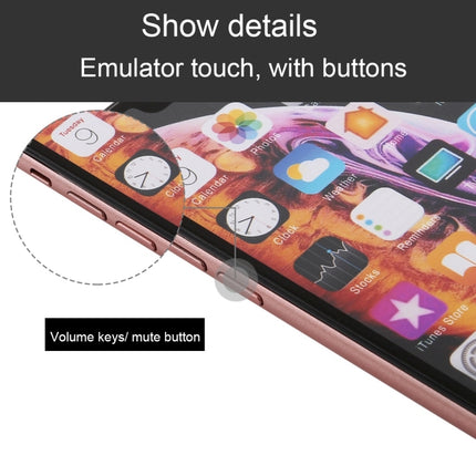 For iPhone XR Color Screen Non-Working Fake Dummy Display Model (Orange)-garmade.com