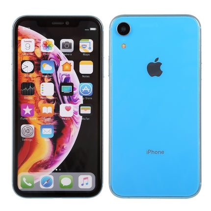 For iPhone XR Color Screen Non-Working Fake Dummy Display Model (Blue)-garmade.com