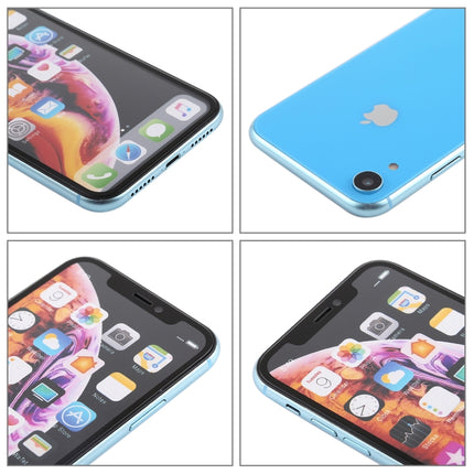 For iPhone XR Color Screen Non-Working Fake Dummy Display Model (Blue)-garmade.com