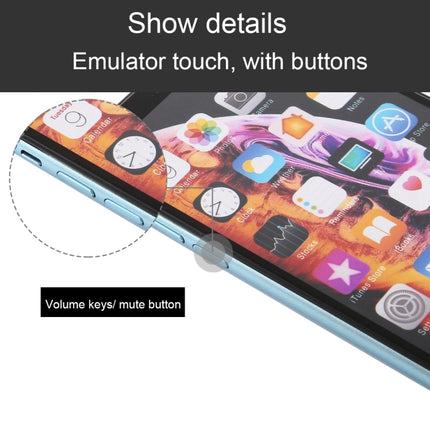 For iPhone XR Color Screen Non-Working Fake Dummy Display Model (Blue)-garmade.com