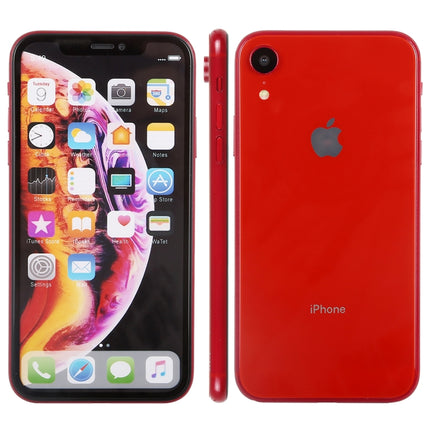 For iPhone XR Color Screen Non-Working Fake Dummy Display Model (Red)-garmade.com