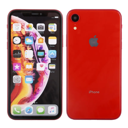 For iPhone XR Color Screen Non-Working Fake Dummy Display Model (Red)-garmade.com