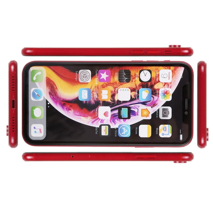 For iPhone XR Color Screen Non-Working Fake Dummy Display Model (Red)-garmade.com