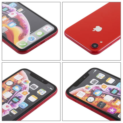 For iPhone XR Color Screen Non-Working Fake Dummy Display Model (Red)-garmade.com