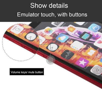 For iPhone XR Color Screen Non-Working Fake Dummy Display Model (Red)-garmade.com