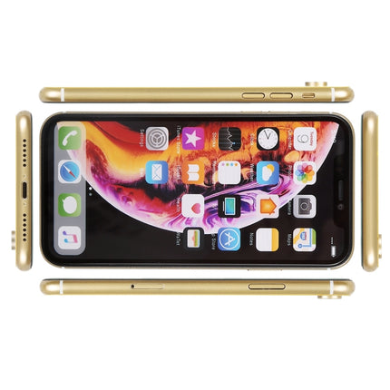 For iPhone XR Color Screen Non-Working Fake Dummy Display Model (Yellow)-garmade.com