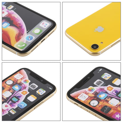 For iPhone XR Color Screen Non-Working Fake Dummy Display Model (Yellow)-garmade.com